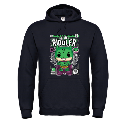 Batman x The Riddler