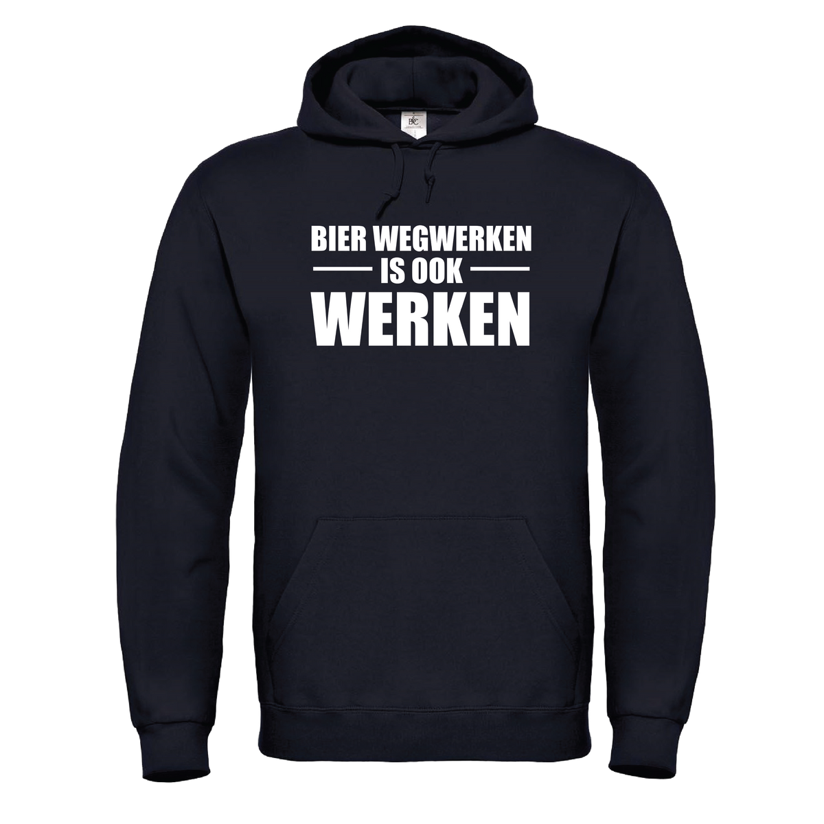 Bier Wegwerken Is Ook Werken