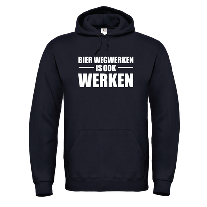 Bier Wegwerken Is Ook Werken