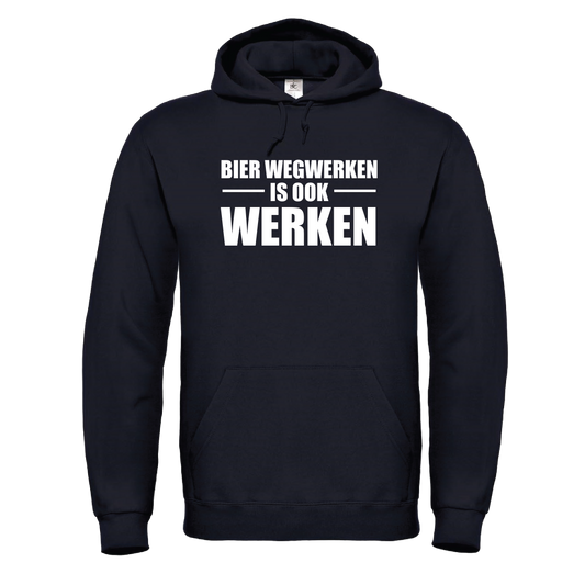 Bier Wegwerken Is Ook Werken