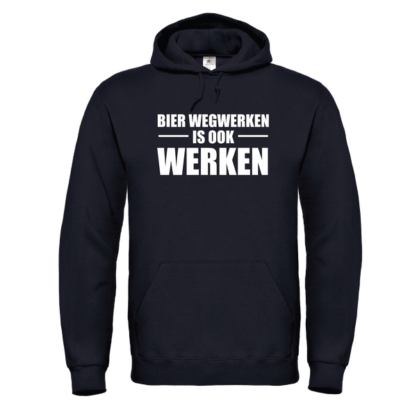 Bier Wegwerken Is Ook Werken