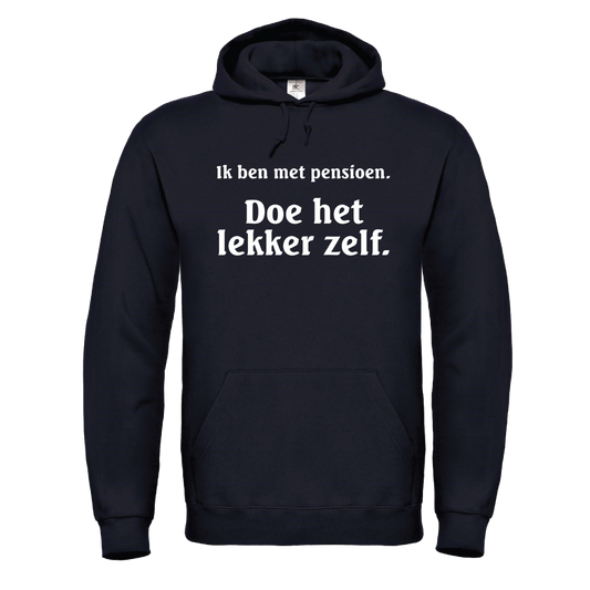 Ik Ben Met Pensioen...