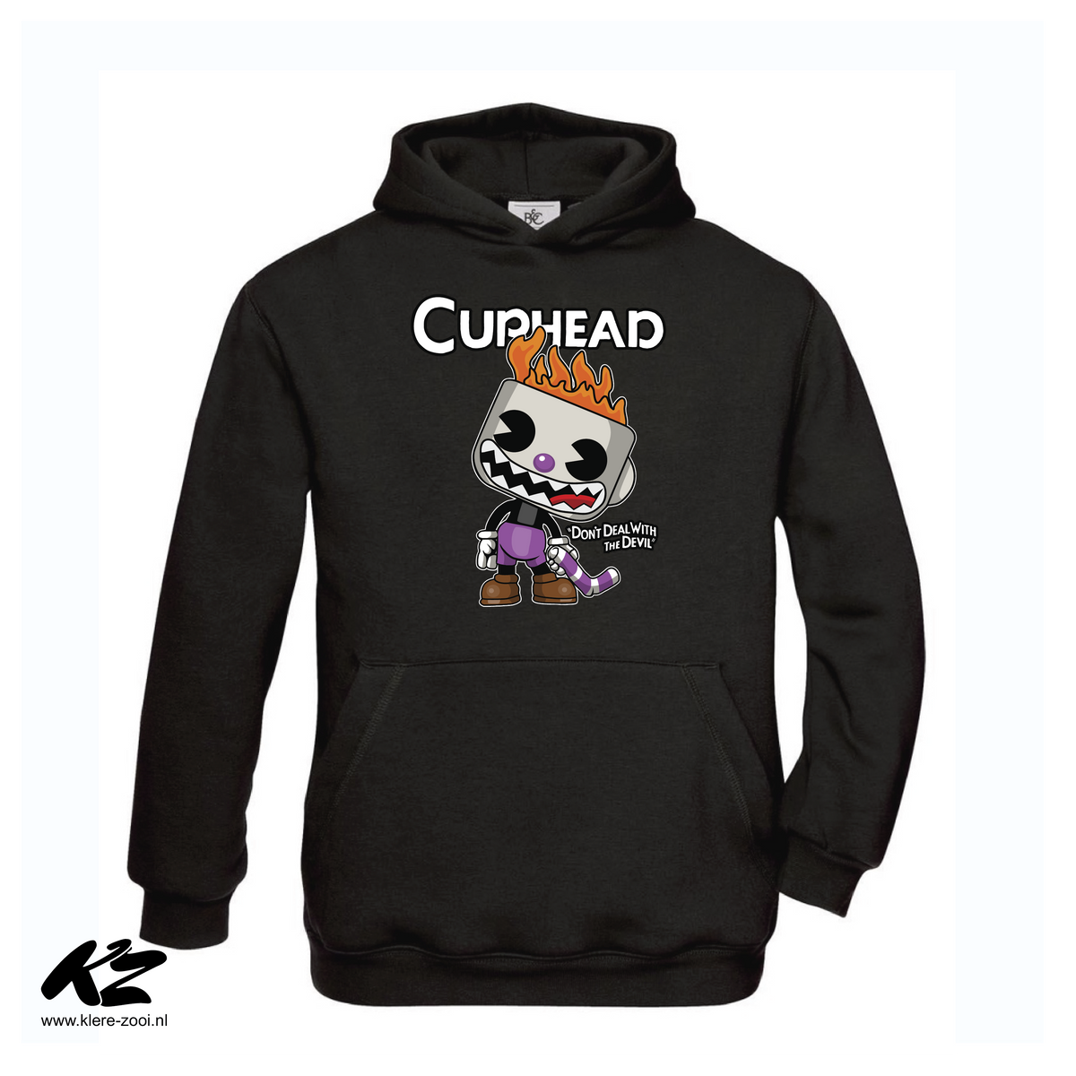 Parodie op CupHead