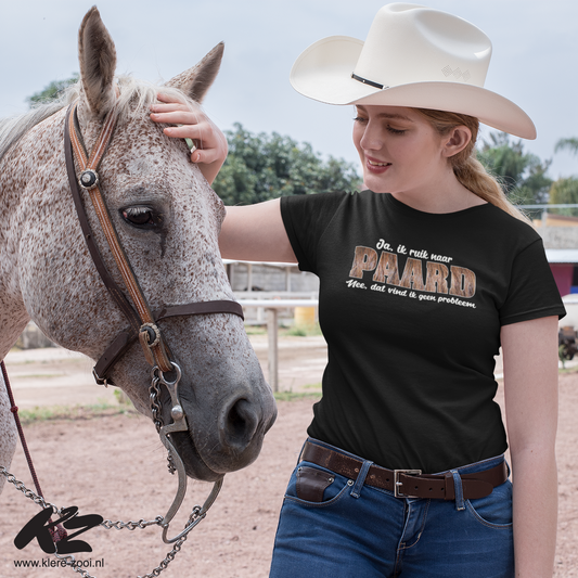 Ja, Ik Ruik Naar Paard