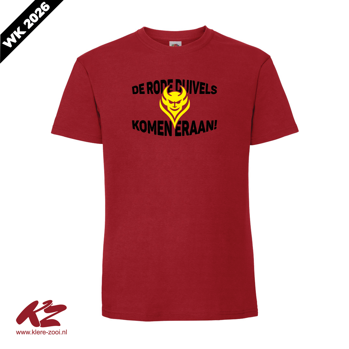 Rote Teufel kommen