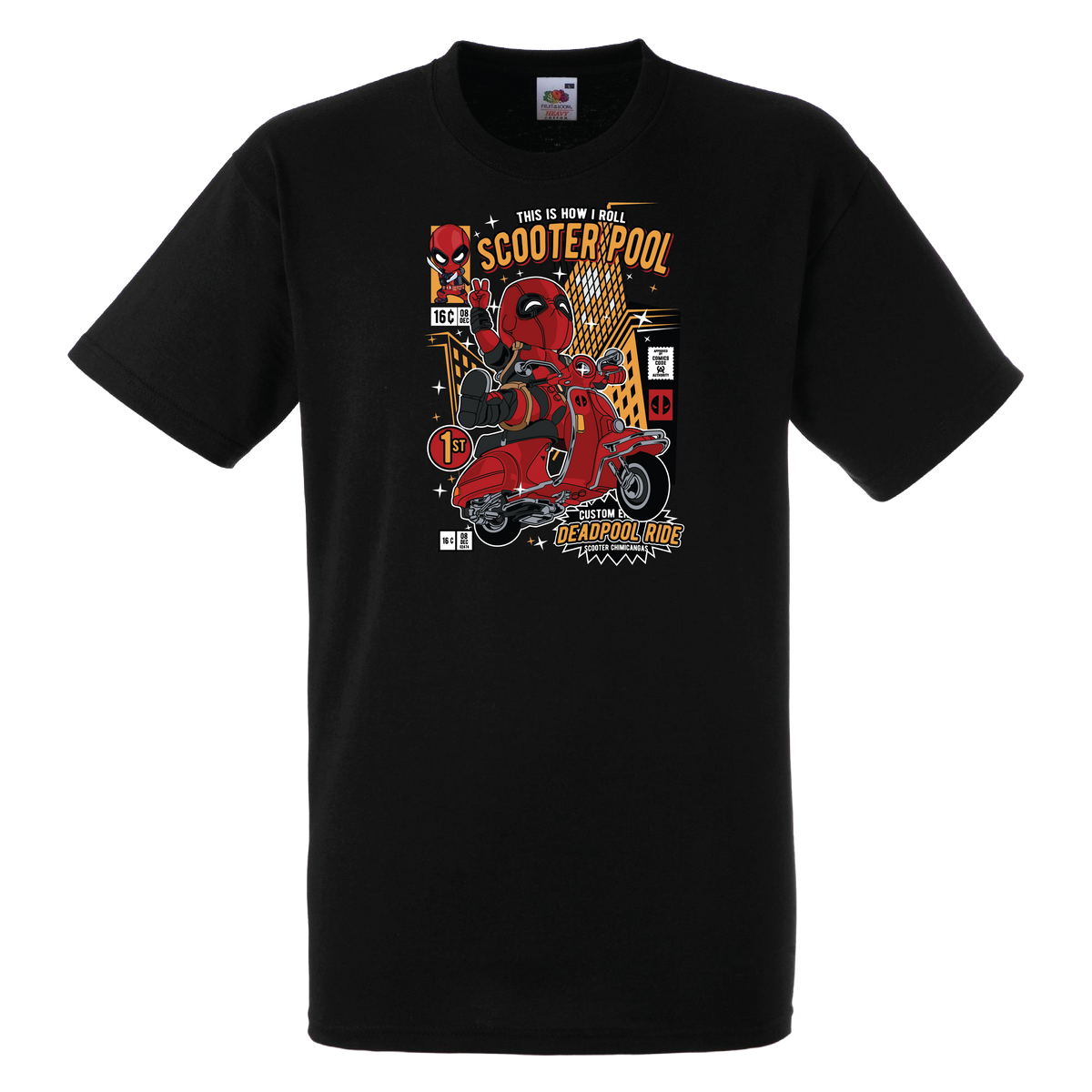 Deadpool - Scooter