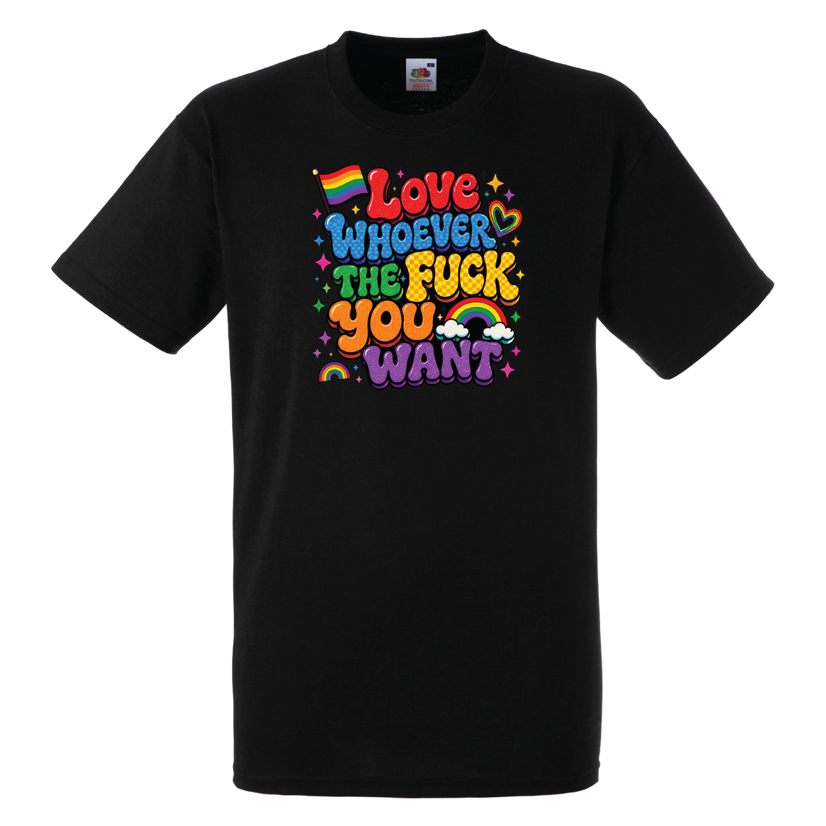 Love Whoever the F**k You Want