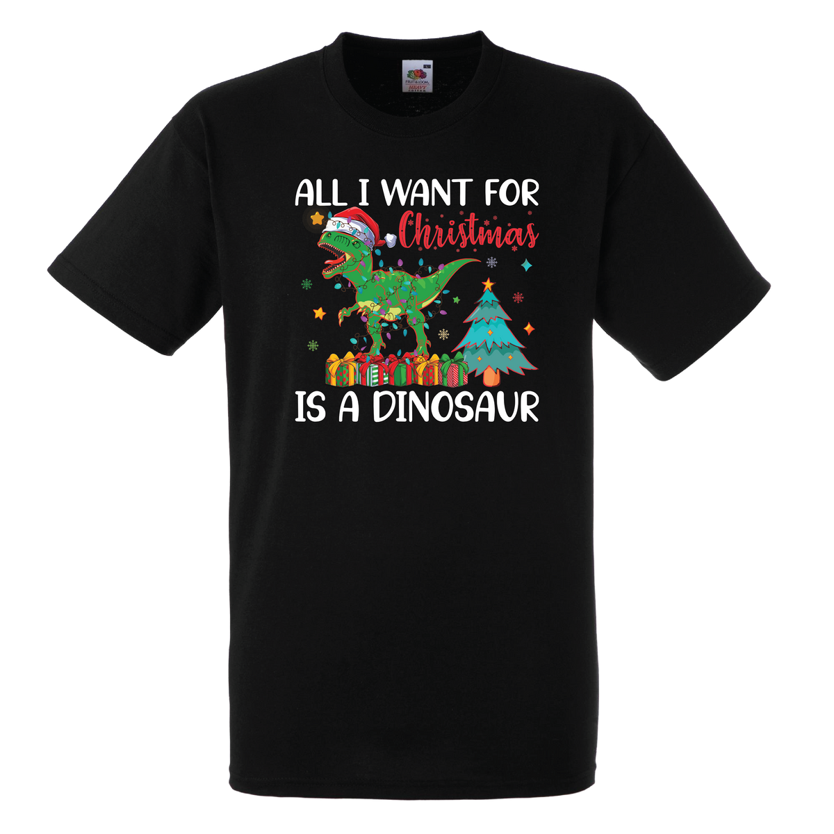 All I Want for Christmas is a Dinosaur