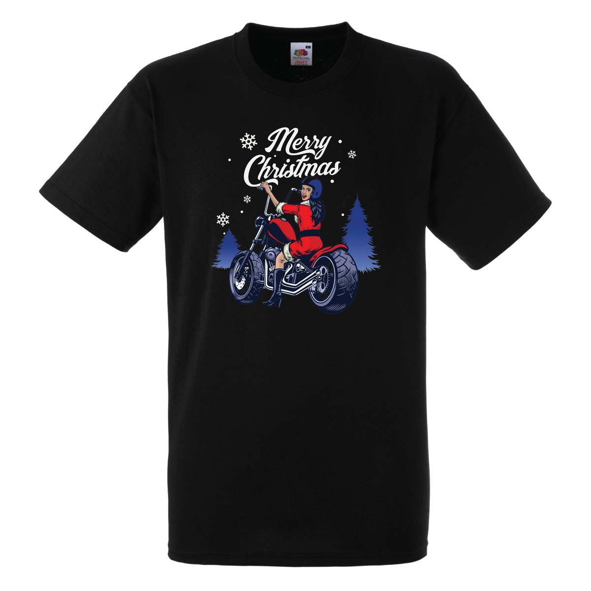 Merry Motorcycle Christmas