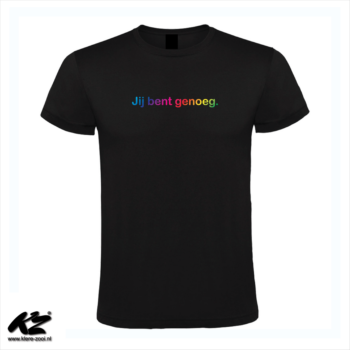 Jij Bent Genoeg (Regenboog)