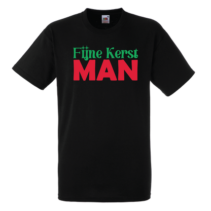 Fijne Kerst Man