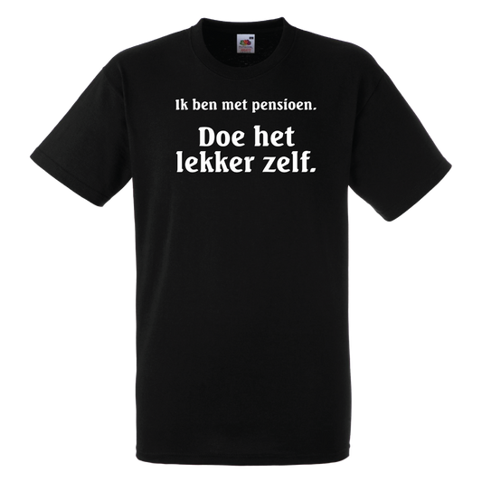 Ik Ben Met Pensioen...