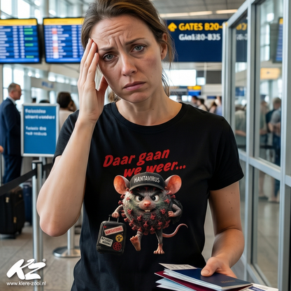 Hantavirus - Daar Gaan We Weer