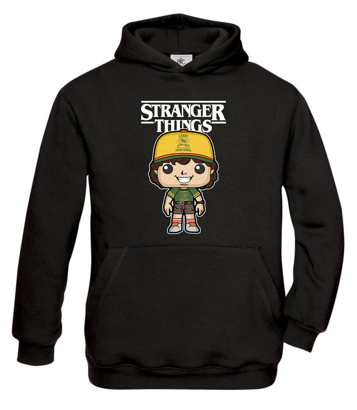 Parodie auf Stranger Things Dustin