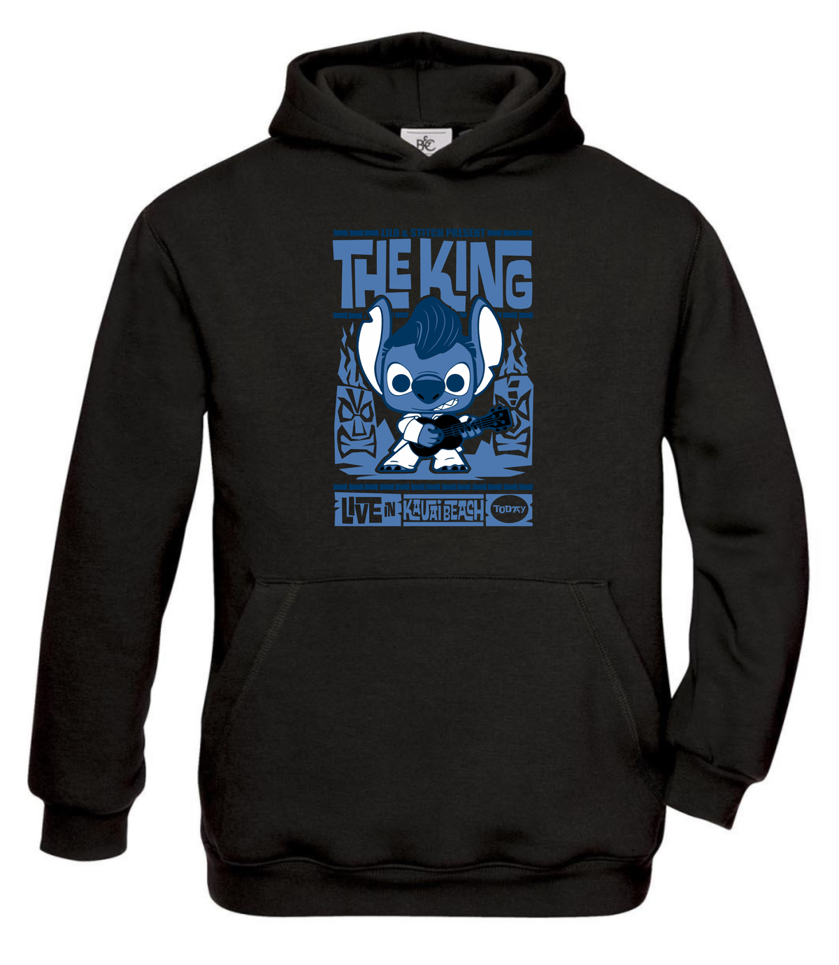 Parodie auf Stitch the King
