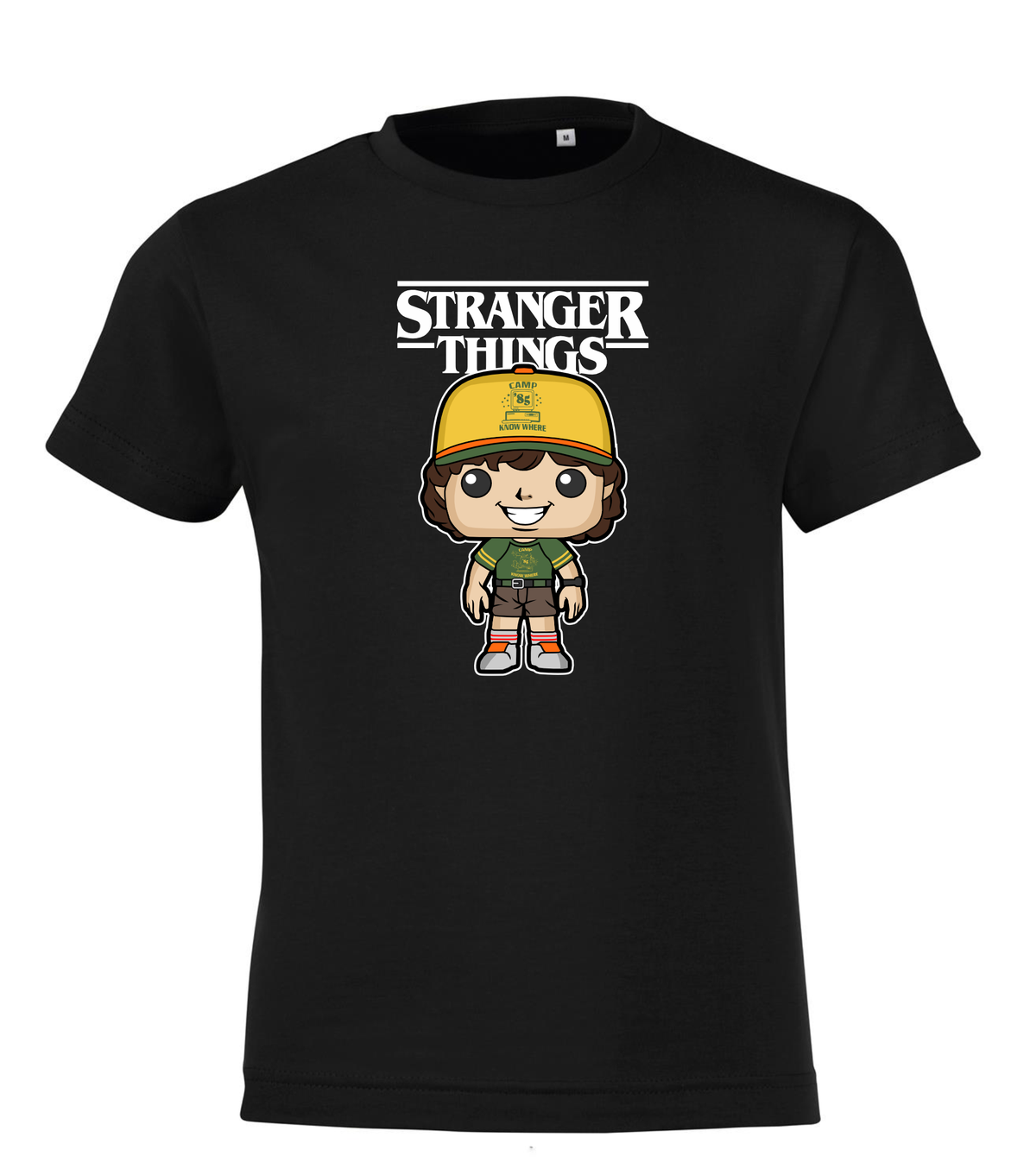 Parodie auf Stranger Things Dustin