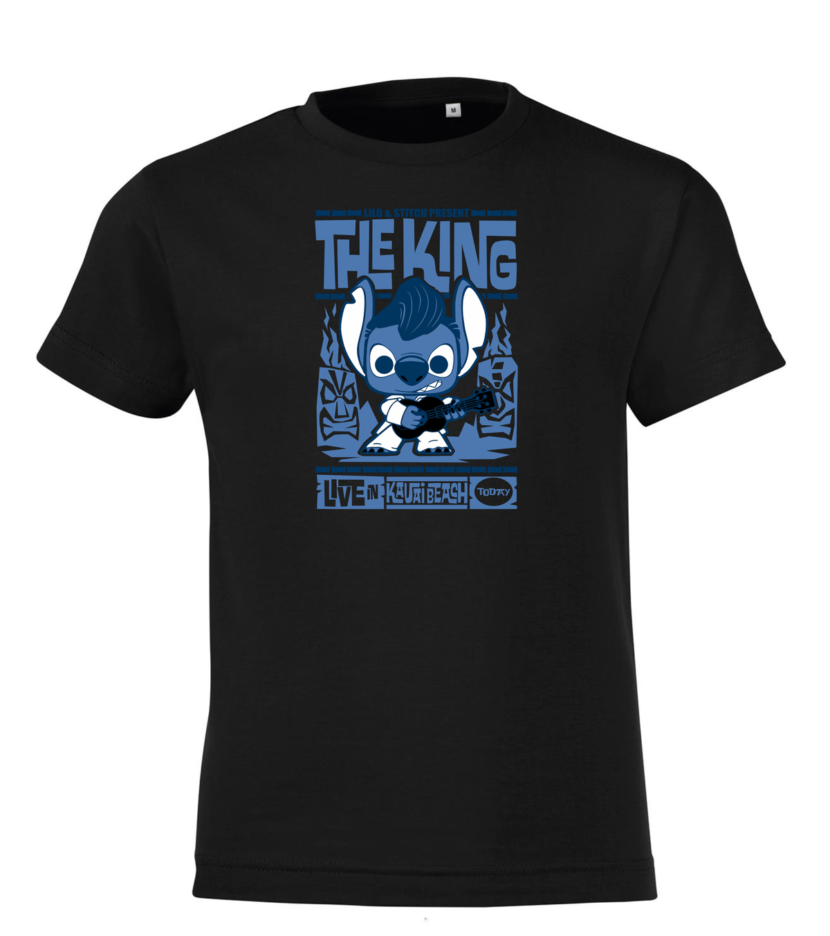 Parodie auf Stitch the King
