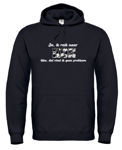 Ja Ik Ruik Naar Koe - Hoodie / S
