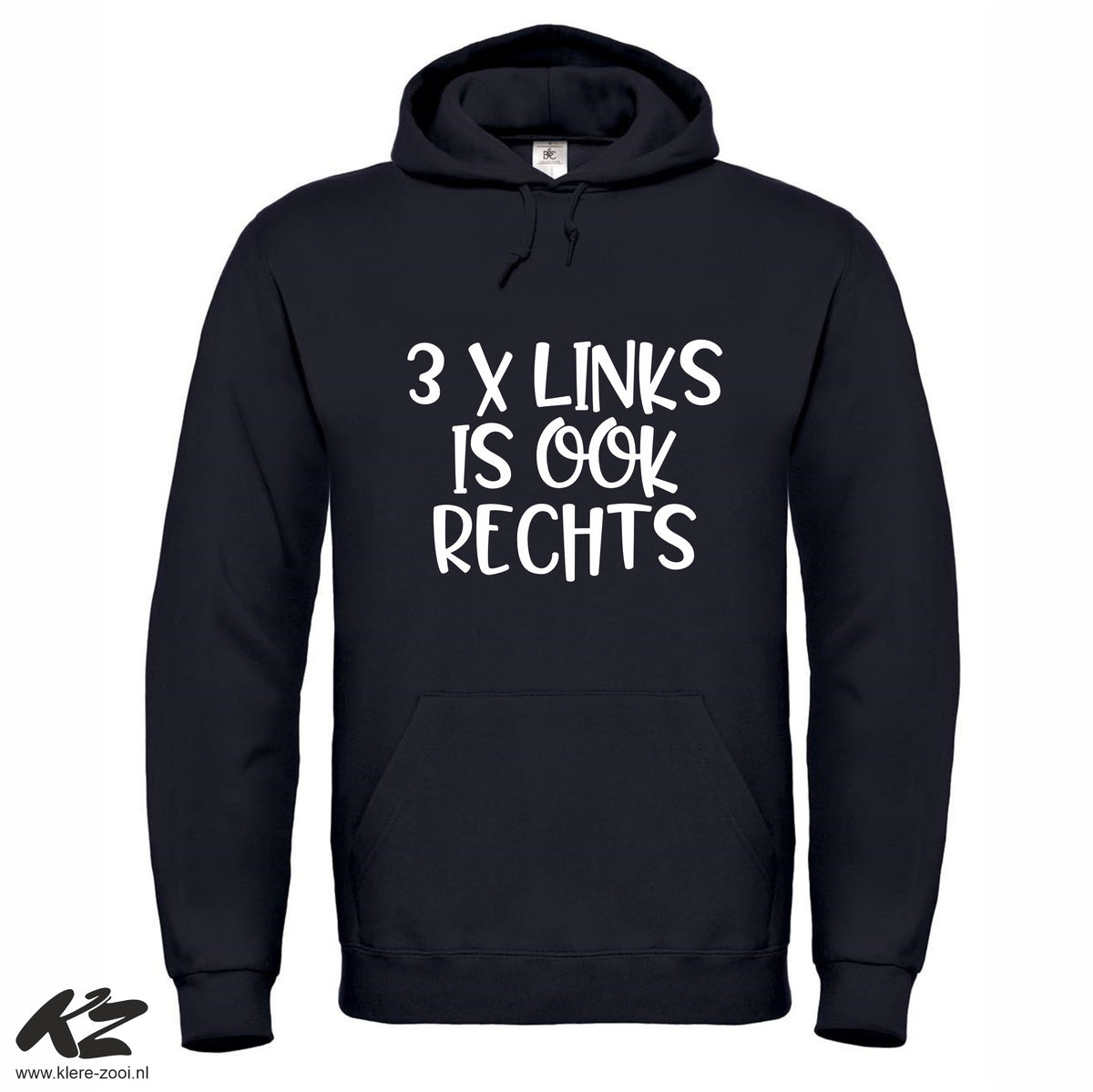 3x Links is Ook Rechts