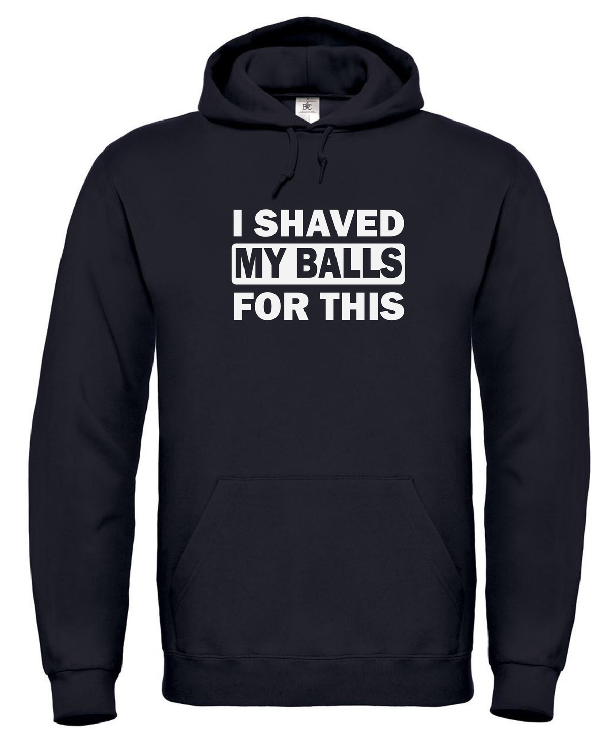I Shaved My Balls For This