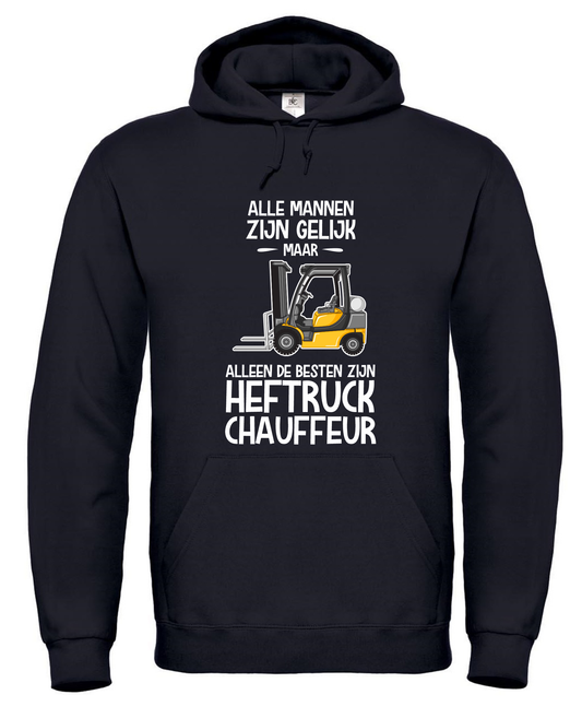 Heftruckchauffeur - Hoodie / S