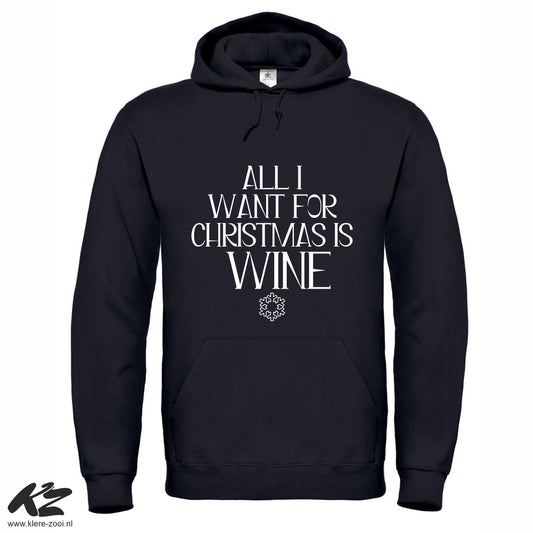 All I Want for Christmas is Wine