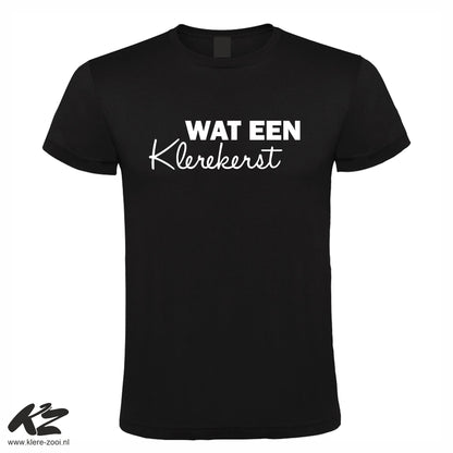 Wat een Klerekerst