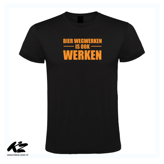 Bier Wegwerken [Oranje Editie]
