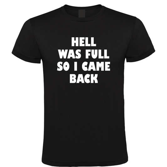 Hell Was Full