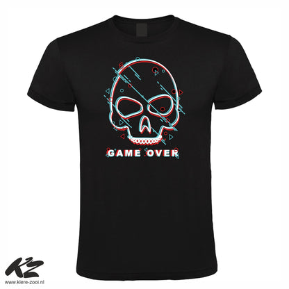 Game Over Skull