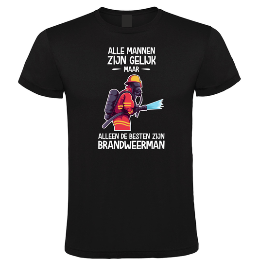 Brandweerman - Heren T-Shirt / S