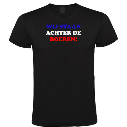 Wij Staan Achter De Boeren