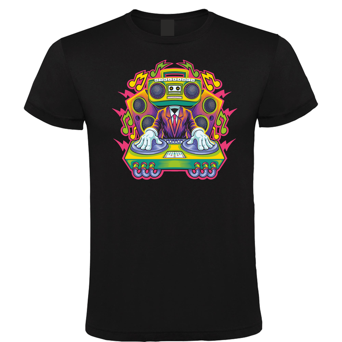 Electro DJ - Heren T-Shirt / S