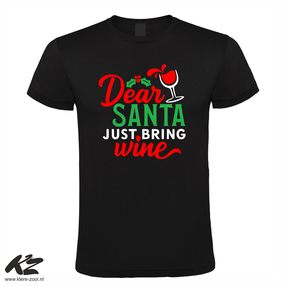 Dear Santa, Just Bring Wine