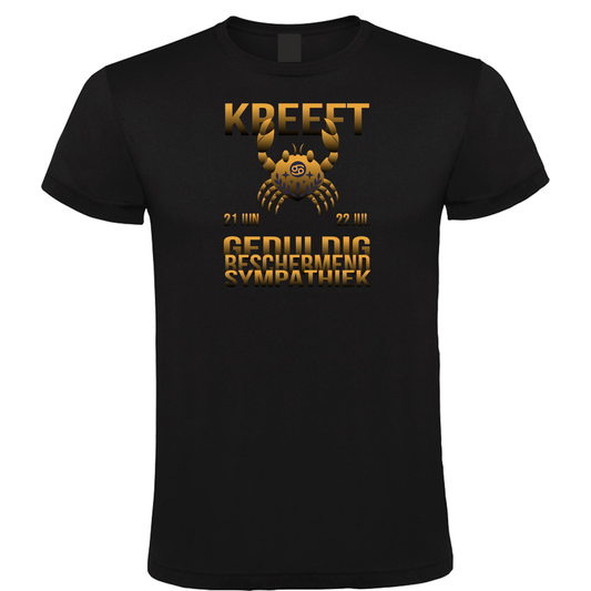 Sterrenbeeld kreeft - Unisex M