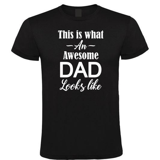This Is What An Awesome Dad Looks Like