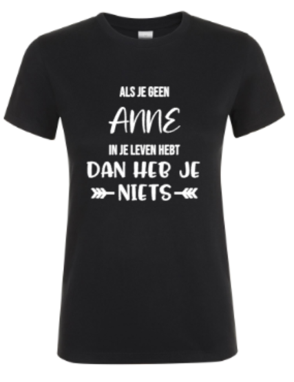 Als Je Geen... In Je Leven Hebt (Dames)