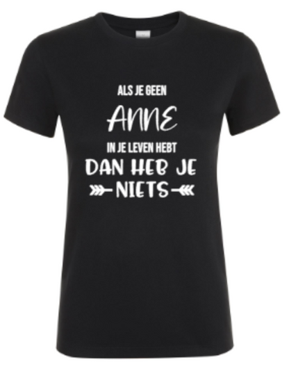 Als Je Geen... In Je Leven Hebt (Dames)