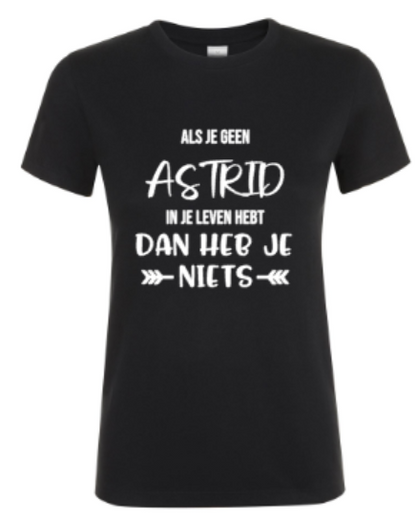 Als Je Geen... In Je Leven Hebt (Dames)