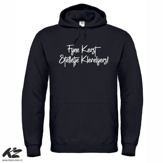 Fijne Kerst Stelletje Klerelijers