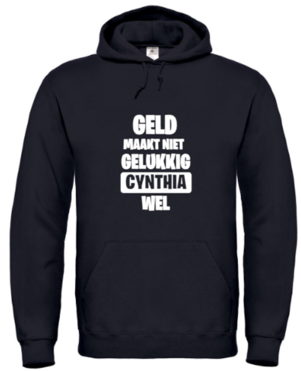 Geld Maakt Niet Gelukkig... - Hoodie / S