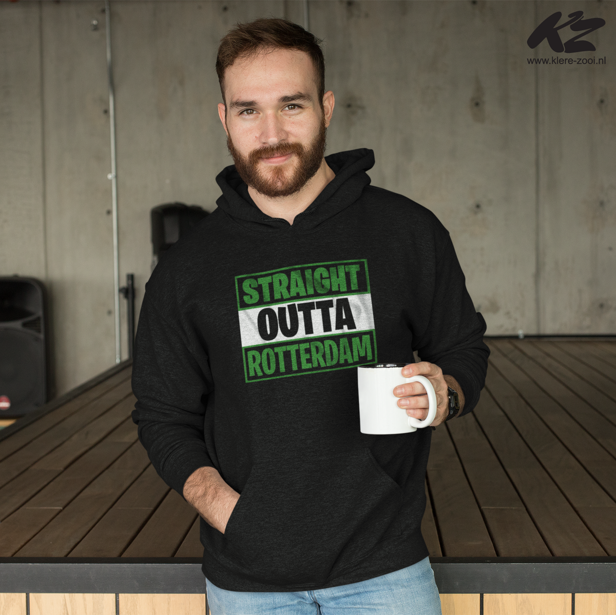 Straight Outta Rotterdam [Kleur]