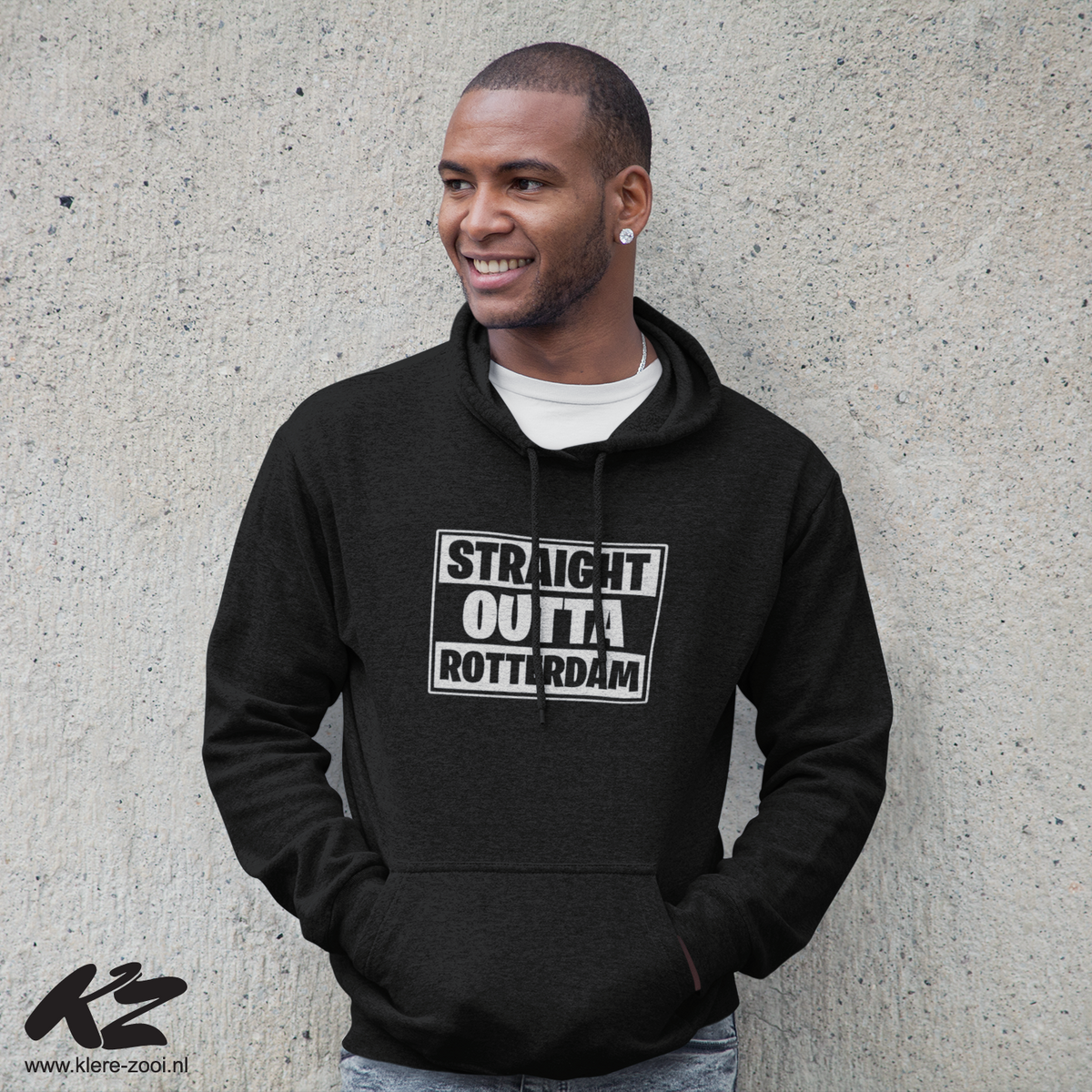 Straight Outta Rotterdam [WIT]