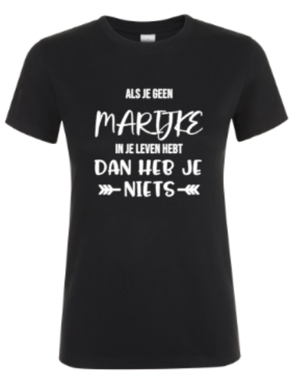 Als Je Geen... In Je Leven Hebt (Dames)