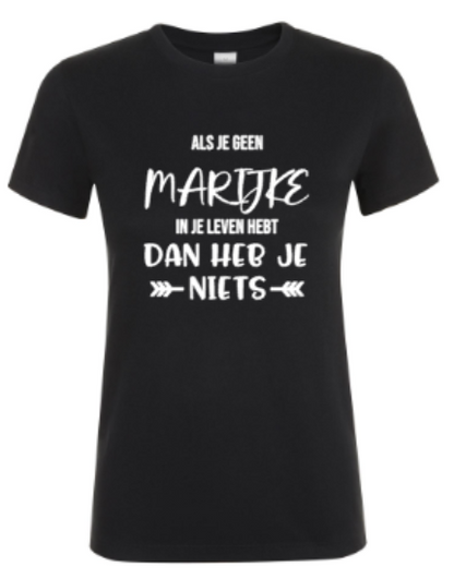 Als Je Geen... In Je Leven Hebt (Dames)