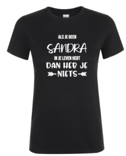 Als Je Geen... In Je Leven Hebt (Dames)