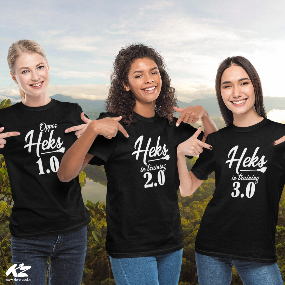 Hexe 1.0 & 2.0 & 3.0
