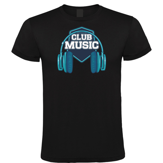 Club Music - Heren T-Shirt / S