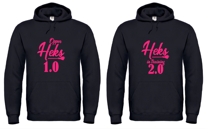 Heks 1.0 & 2.0 - Hoodie / Hoodie