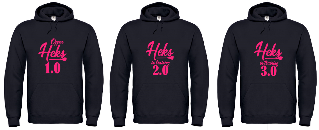 Heks 1.0 & 2.0 & 3.0 - Hoodie / Hoodie / Hoodie